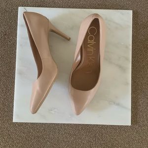 Calvin Klein Heels 6
